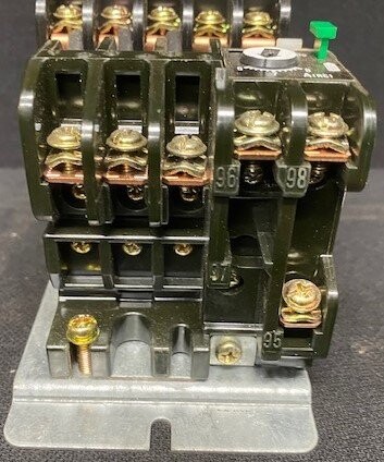 Matsushita-Aromat FC18U-4A1B Contactor with Aromat FT20U-8 Thermal Relay - Image 3