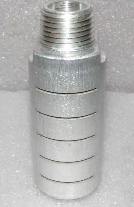 Arrow Pneumatics ASQF-4M Super Quiet Flow Heavy Duty Metal Silencer Muffler