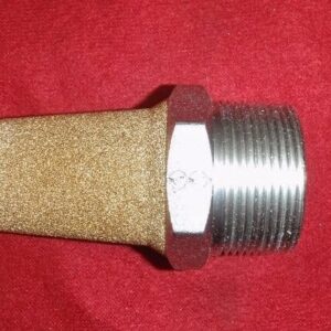 Arrow Pneumatics ASP-12 1-1/2" NPT Exhaust Muffler