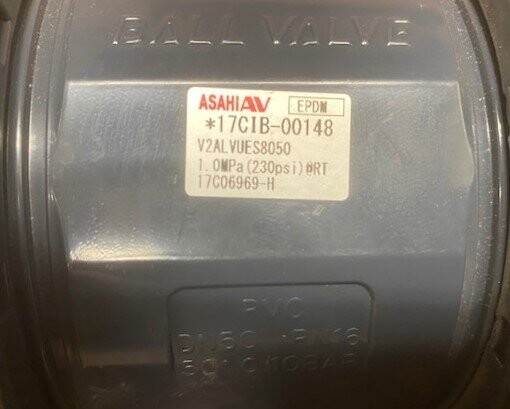 Asahi AV 17CIB-00148 Ball Valve - Image 3