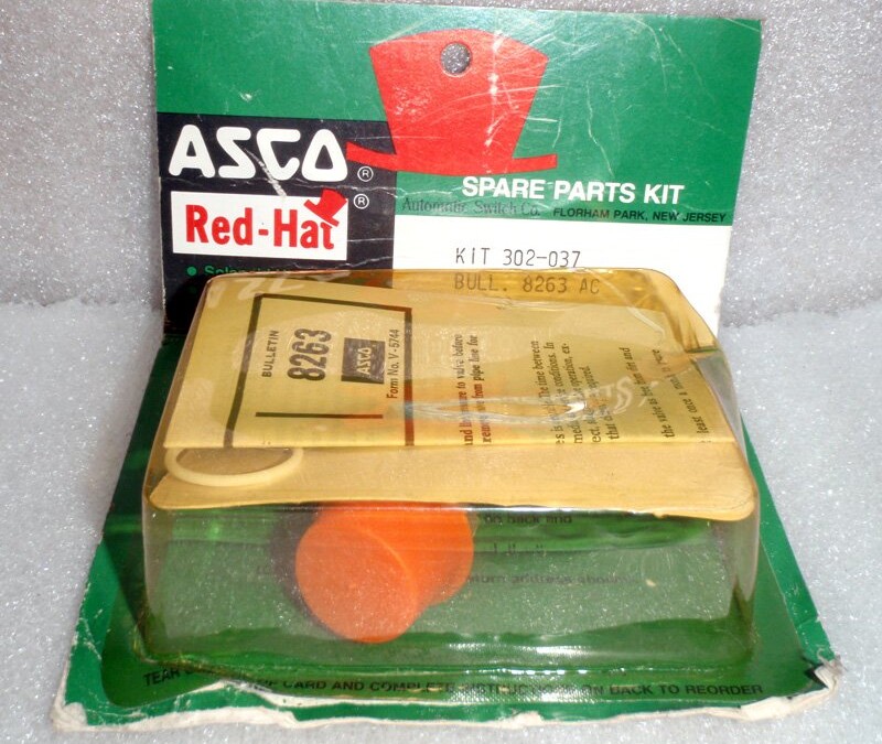 ASCO 302-037 Rebuild Kit