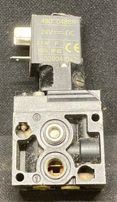 ASCO 400904-042 24V Solenoid Coil