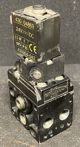 ASCO 400904-042 24V Solenoid Coil - Image 3