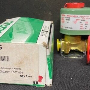 ASCO 8262B208 Solenoid Valve