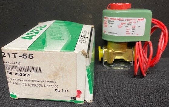 ASCO 8262B208 Solenoid Valve