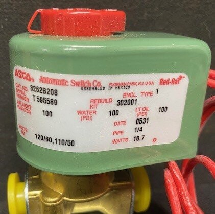 ASCO 8262B208 Solenoid Valve - Image 2