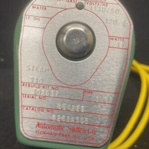 ASCO 8263A305 Solenoid