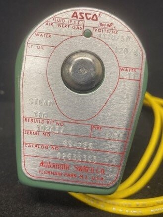 ASCO 8263A305 Solenoid