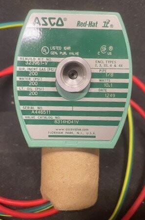 ASCO 8314H041V 3-Way Valve - Image 2