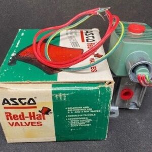 ASCO 8340G1 Solenoid Valve