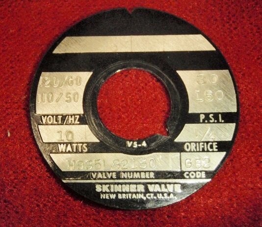 ASCO 96-619-3-D Solenoid Coil - Image 2