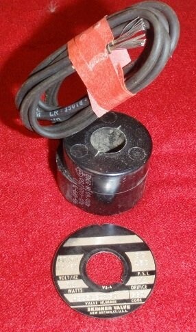 ASCO 96-619-3-D Solenoid Coil
