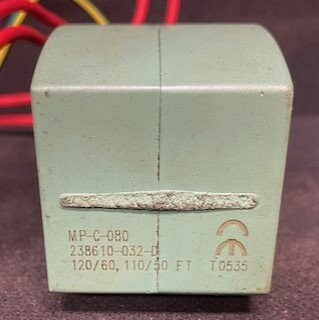 ASCO MP-C-080 238610-132D Solenoid Coil - Image 2