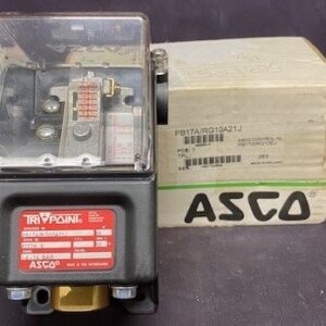 ASCO PB17A/RG10A21J TriPoint Pressure Switch