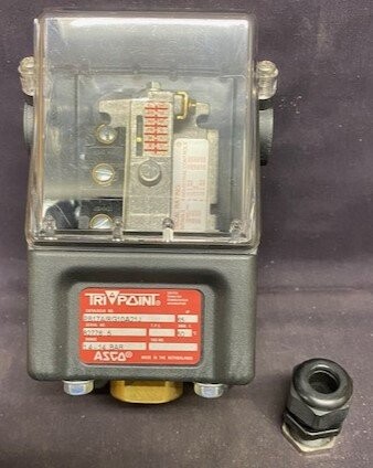 ASCO PB17A/RG10A21J TriPoint Pressure Switch - Image 2