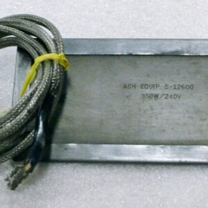 Ash Equipment S-12600 Heater Plate