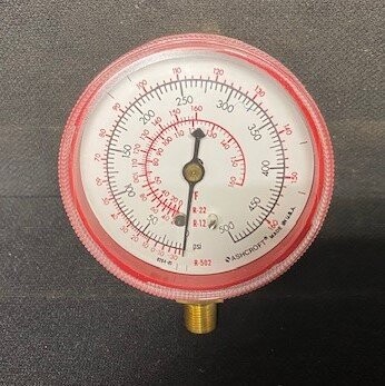 Ashcroft 2C541 Refrigeration Pressure Gauge - Image 2