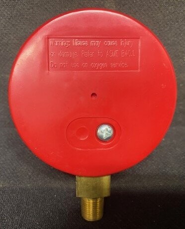 Ashcroft 2C541 Refrigeration Pressure Gauge - Image 4