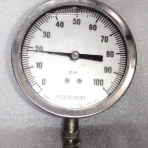 Ashcroft AISI 316 Vacuum Gauge