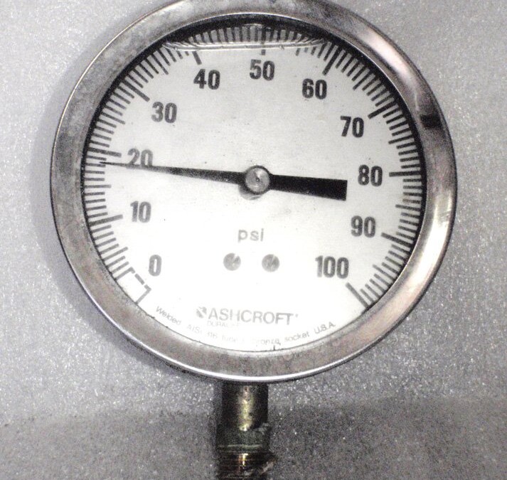 Ashcroft AISI 316 Vacuum Gauge