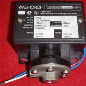 Ashcroft B461B Pressure Switch