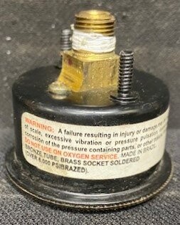 Ashcroft Unknown Model 0-15 PSI Pressure Gauge - Image 2