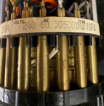 ATC 305C004B10PX 0-15 Seconds Motor Driven Analog Reset Timer - Image 3