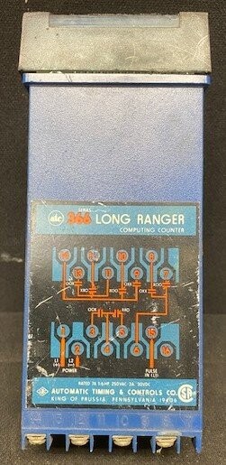 ATC 366 Long Ranger 366A-400-Q-30-PX 4-Digit Counter - Image 2