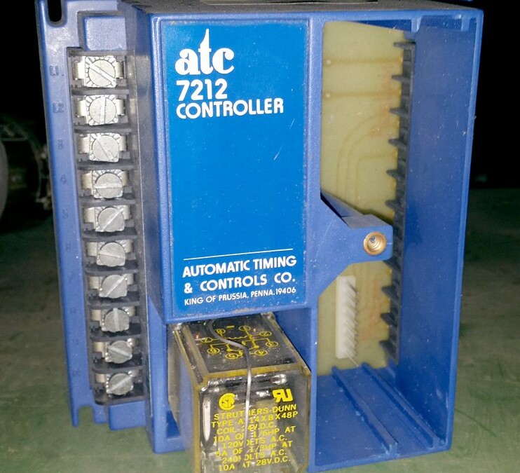 ATC 7212-A01-Q-01XX Rate Monitor Controller