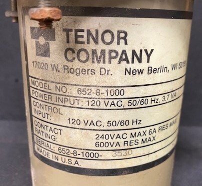 ATC-Tenor Controls 652-8-1000 Microprocessor Timer - Image 2