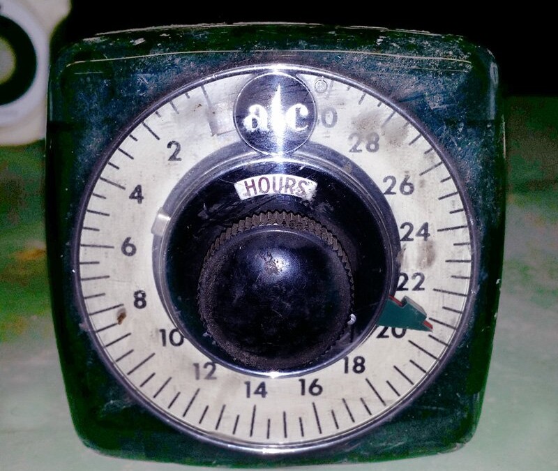 ATC Type 305 30 hour Timer