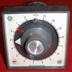 ATC 305D015A10PX,  0-15min. Timer