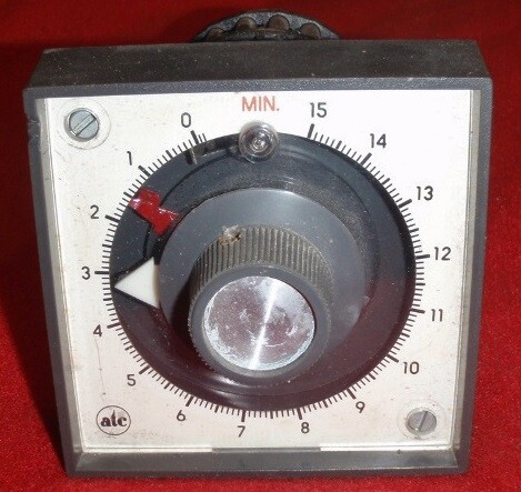 ATC 305D015A10PX, 0-15min. Timer