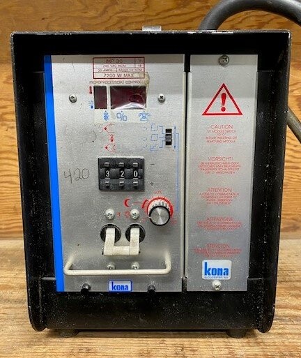 Athena Controls IMP30 Hot Runner Controller in Kona MFHP1