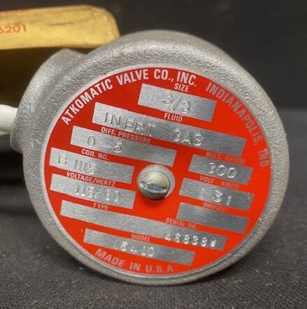 Atkomatic 15410 Pneumatic Valve - Image 2