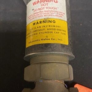 Atkomatic 4001 Pneumatic Valve