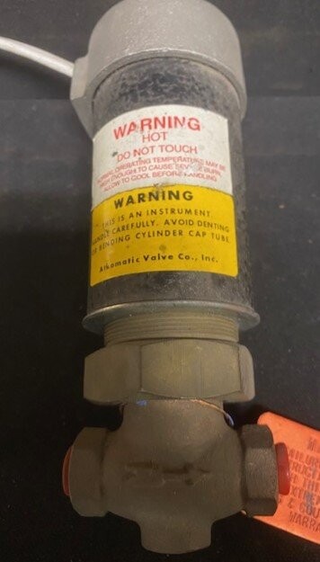 Atkomatic 4001 Pneumatic Valve