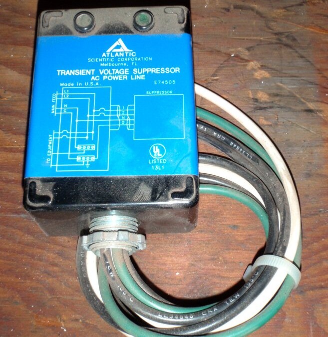 Atlantic Scientific Corporation 14001 Transient Voltage Suppressor