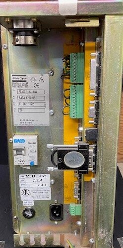 Atlas Copco PF3007-C-HW Tensor S4/S7 Nutrunner Controller - Image 3