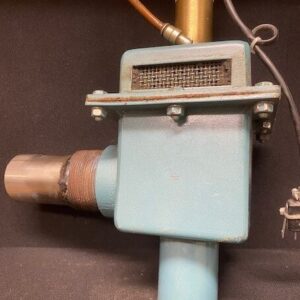 Aurora Air Products S1384 Pneumatic Cylinder and Numatics 031BA441B000061 Solenoid Valve on Resin Vacuum Valve