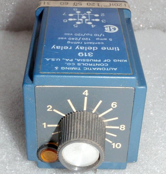 ATC 319B003Q1C Time Delay Relay