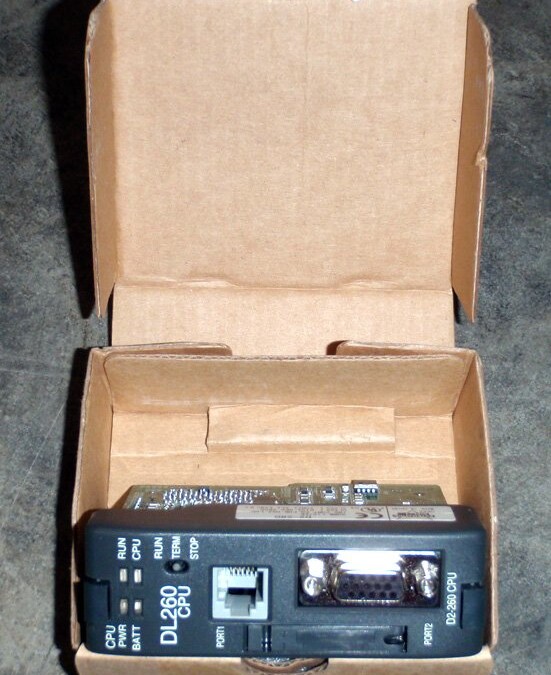 Automation Direct D2-260 CPU - Image 2