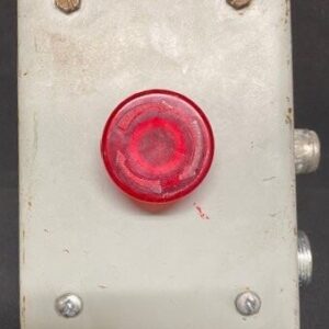 Automation Direct ECX-1050 Lamp Holder Base with Emergency Off Switch