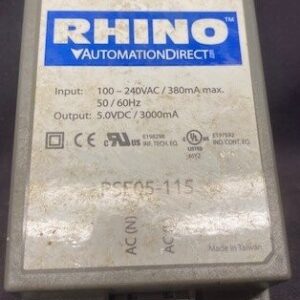 Automation Direct PSE05-115 Rhino Encapsulated Power Supply