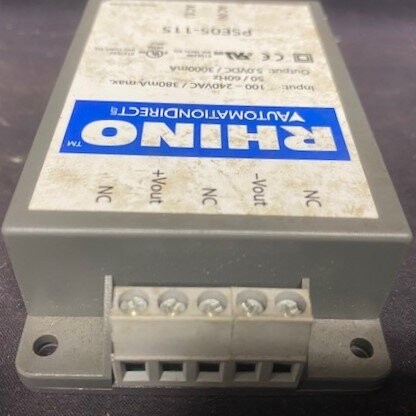 Automation Direct PSE05-115 Rhino Encapsulated Power Supply - Image 2