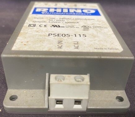 Automation Direct PSE05-115 Rhino Encapsulated Power Supply - Image 3