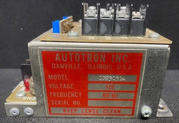 Autotron Inc. CPF303GA Relay Contact - Image 2