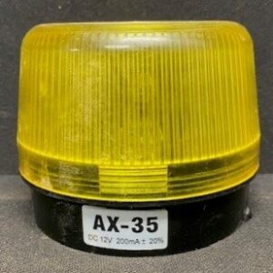 Unknown Brand AX-35 Yellow Lens Strobe Light