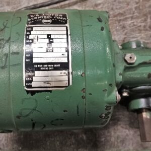 B&B NSH54RL 1/3 HP Motor