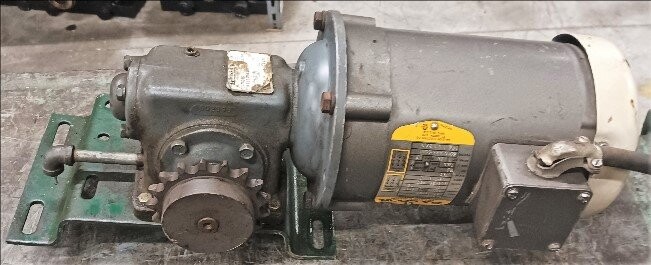 Baldor VM3534 .33 HP Motor With Winsmith Gear Box